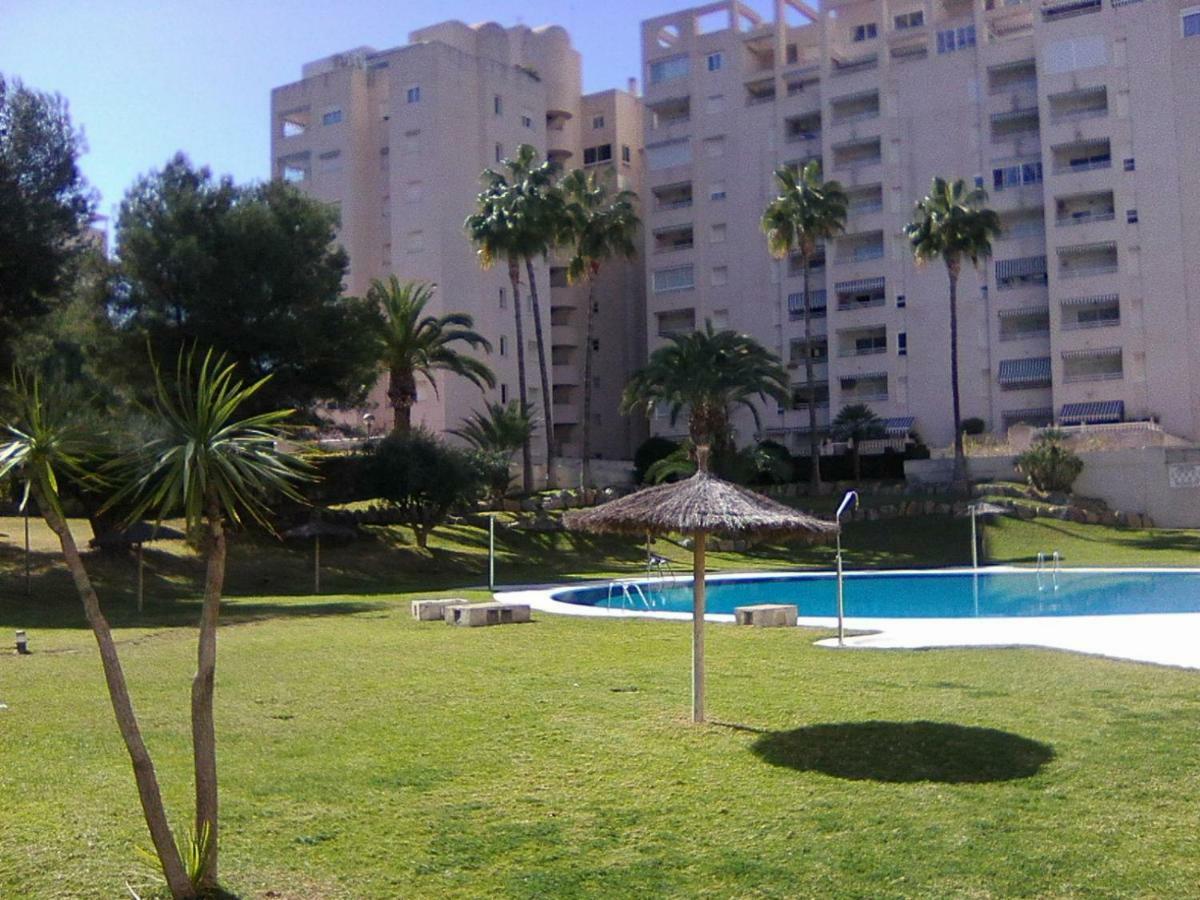 Urbanizacion Jardin Del Mar Daire El Campello Dış mekan fotoğraf